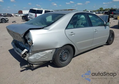 2005 Toyota Camry Le from USA, damaged, VIN 4T1BE30K85U015936